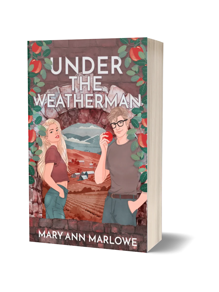 Under the Weatherman | Signed Paperback product image (1)
