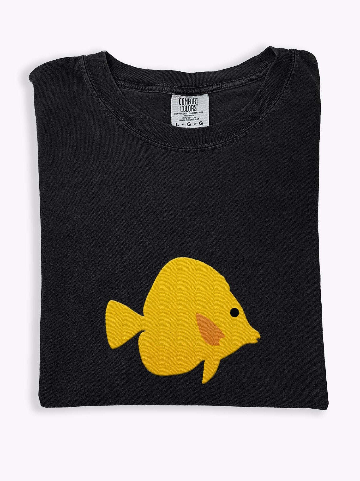 Yellow Tang Premium T-Shirt (Embroidered) for Reef and Marine Aquarium Lovers product image (1)