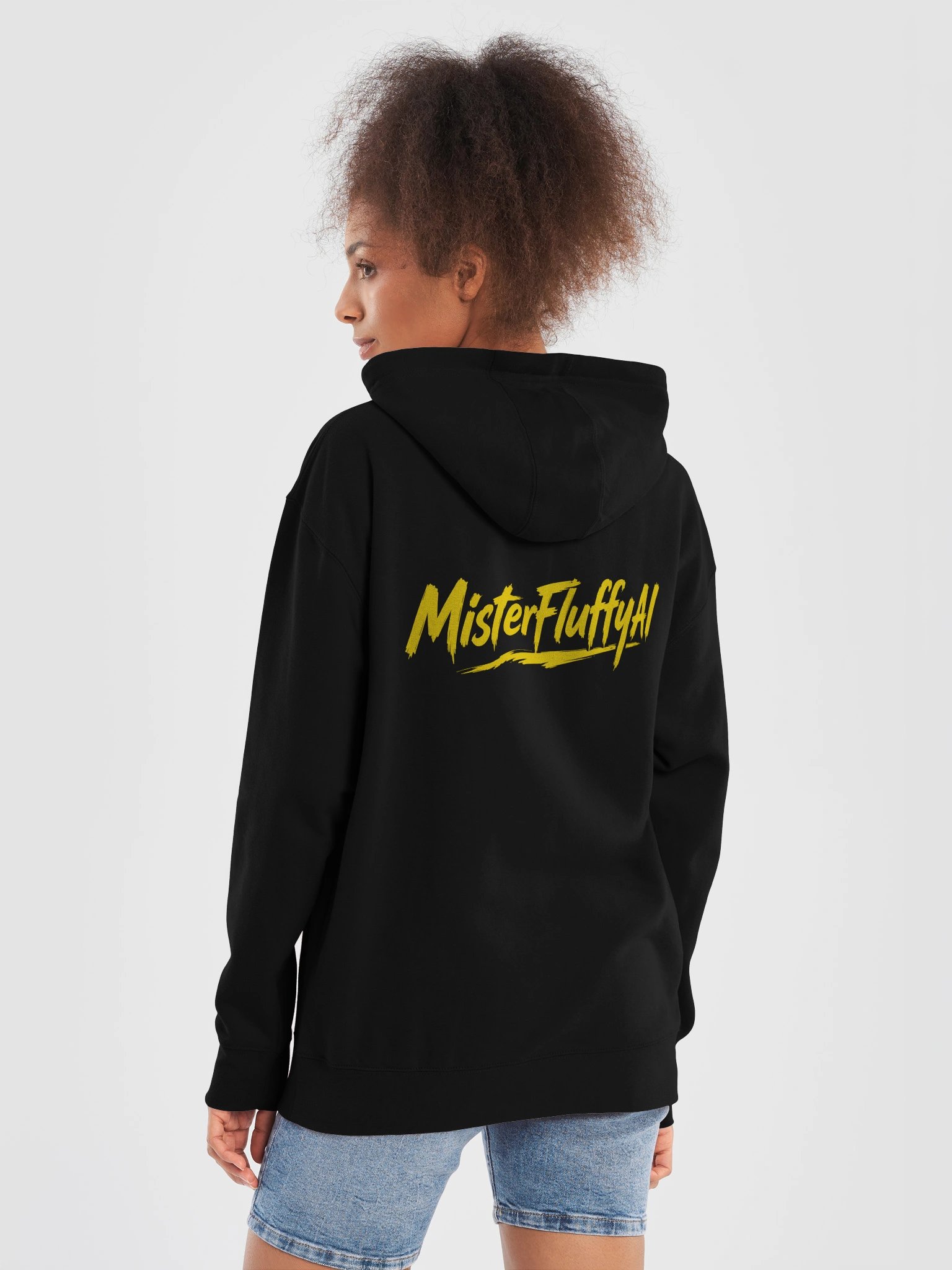 Mister Fluffy AI Hoodie product image (4)