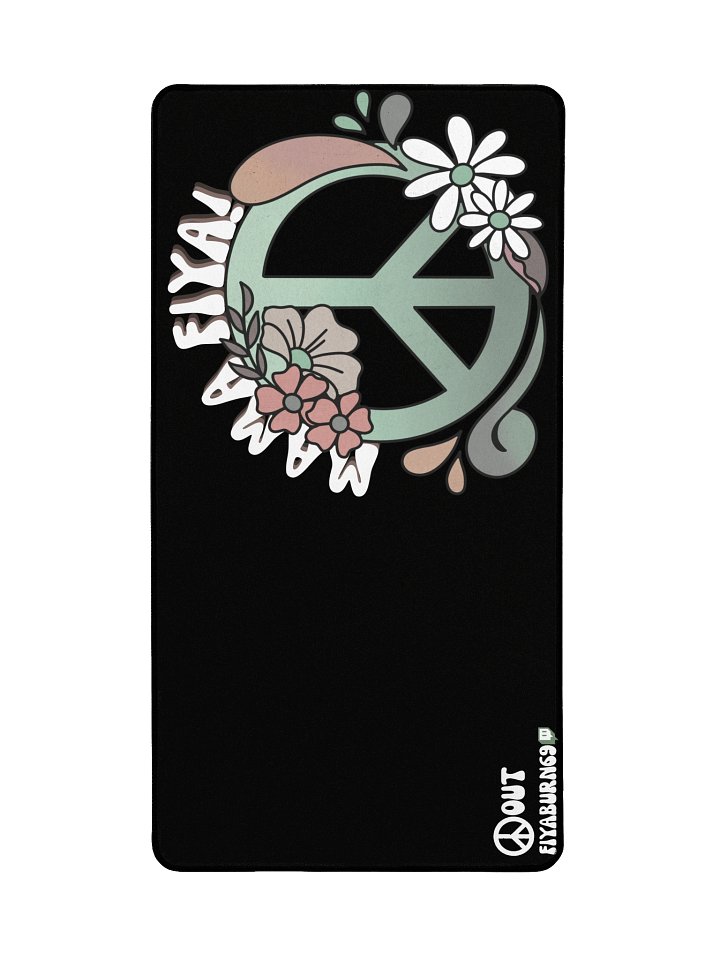 Large Desk Mat - Mama Fiya product image (2)