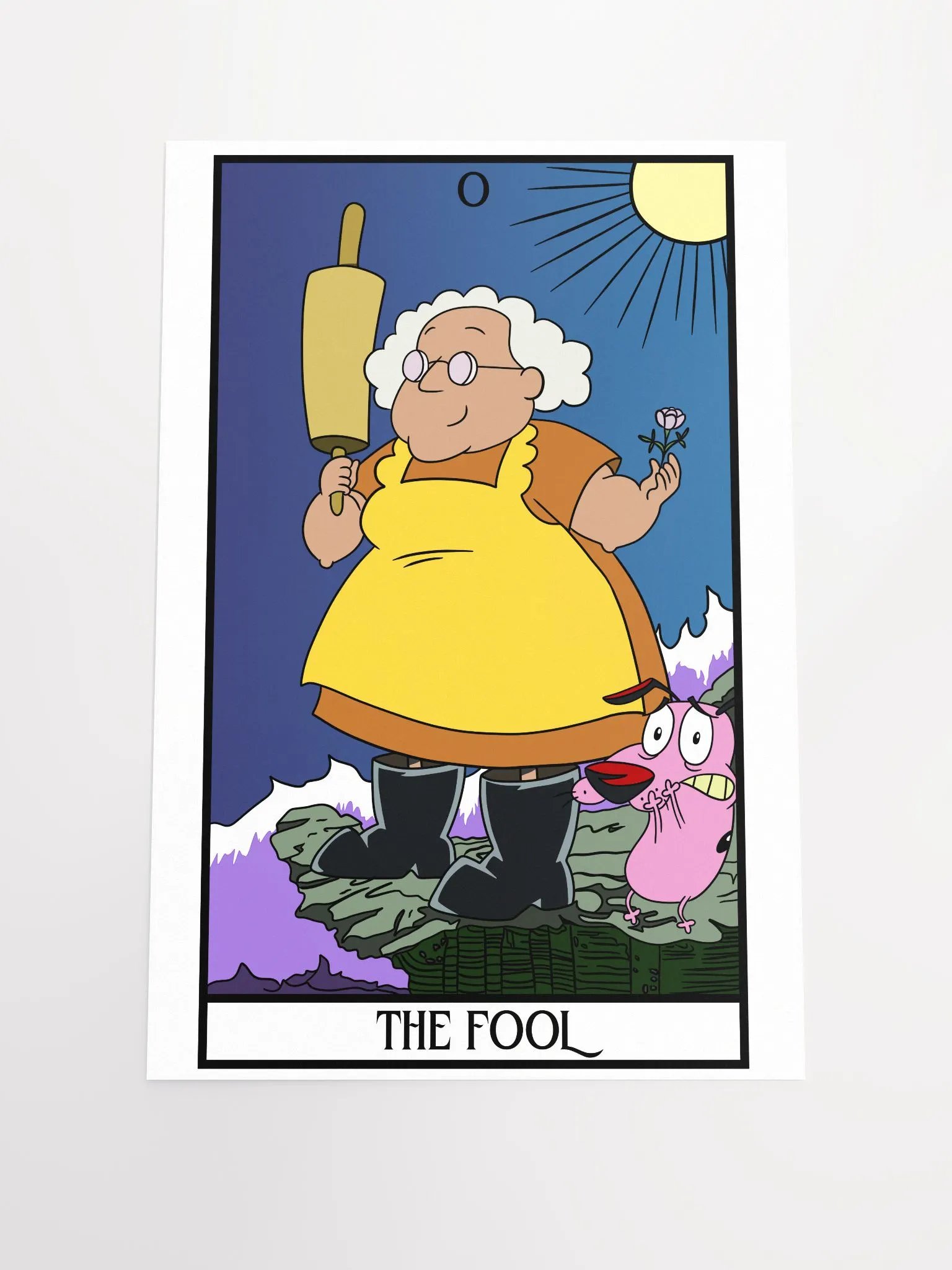 The Fool Tarot Print/Poster product image (1)