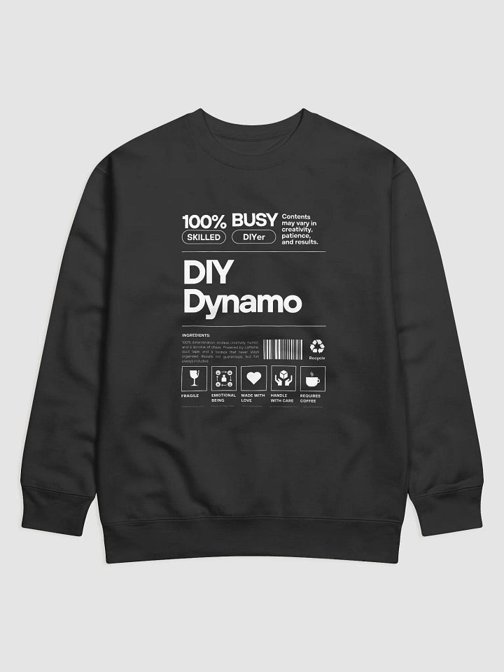 DIY Dynamo Men's Sweatshirt product image (2)