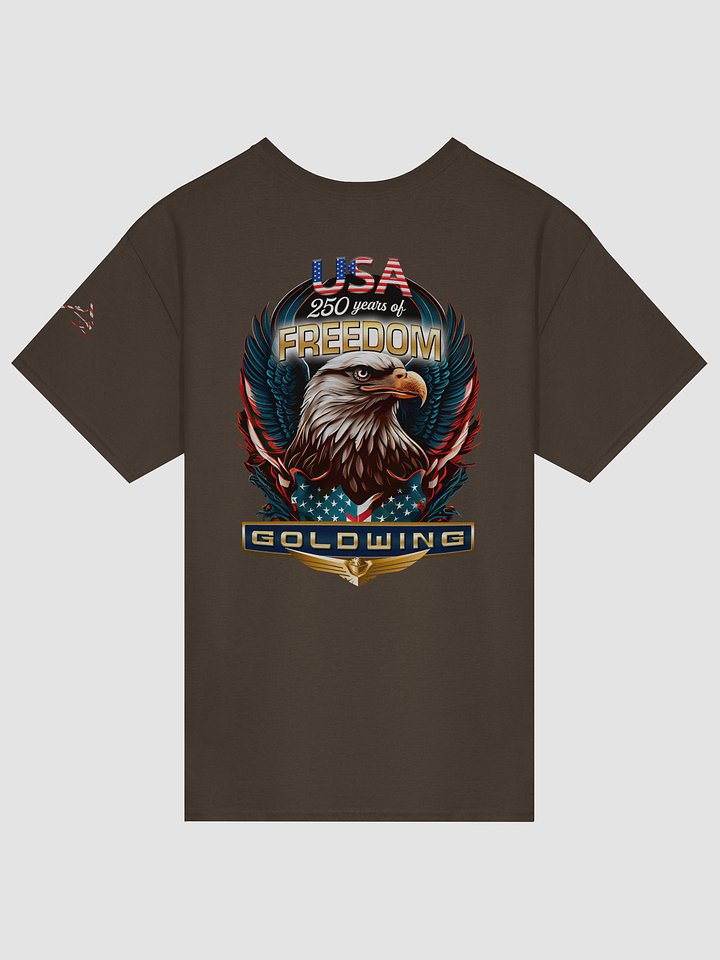 America 250 GOLDWING Tee Shirt (Back Only) product image (2)