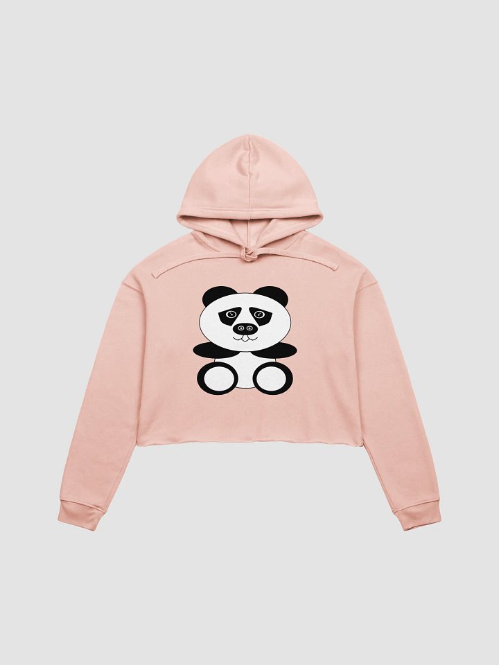 Whimsical Panda Crop Hoodie product image (1)