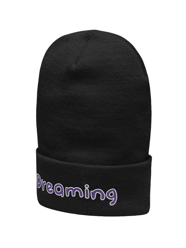 "Dreaming" Beanie in Purple product image (10)
