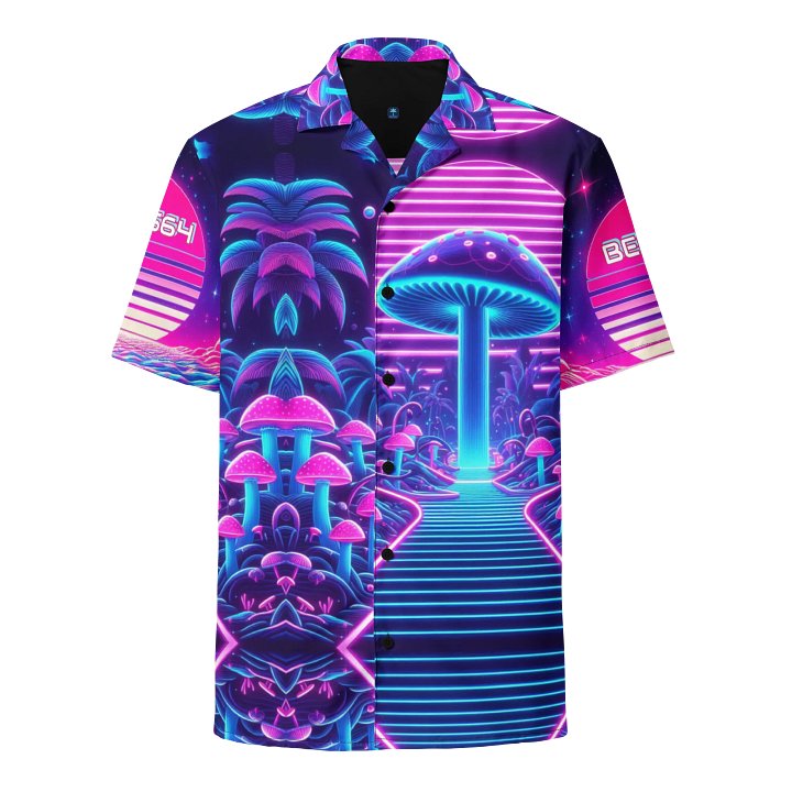 MUSHROOM NEON NIGHT HAWAIIAN\ product image (1)