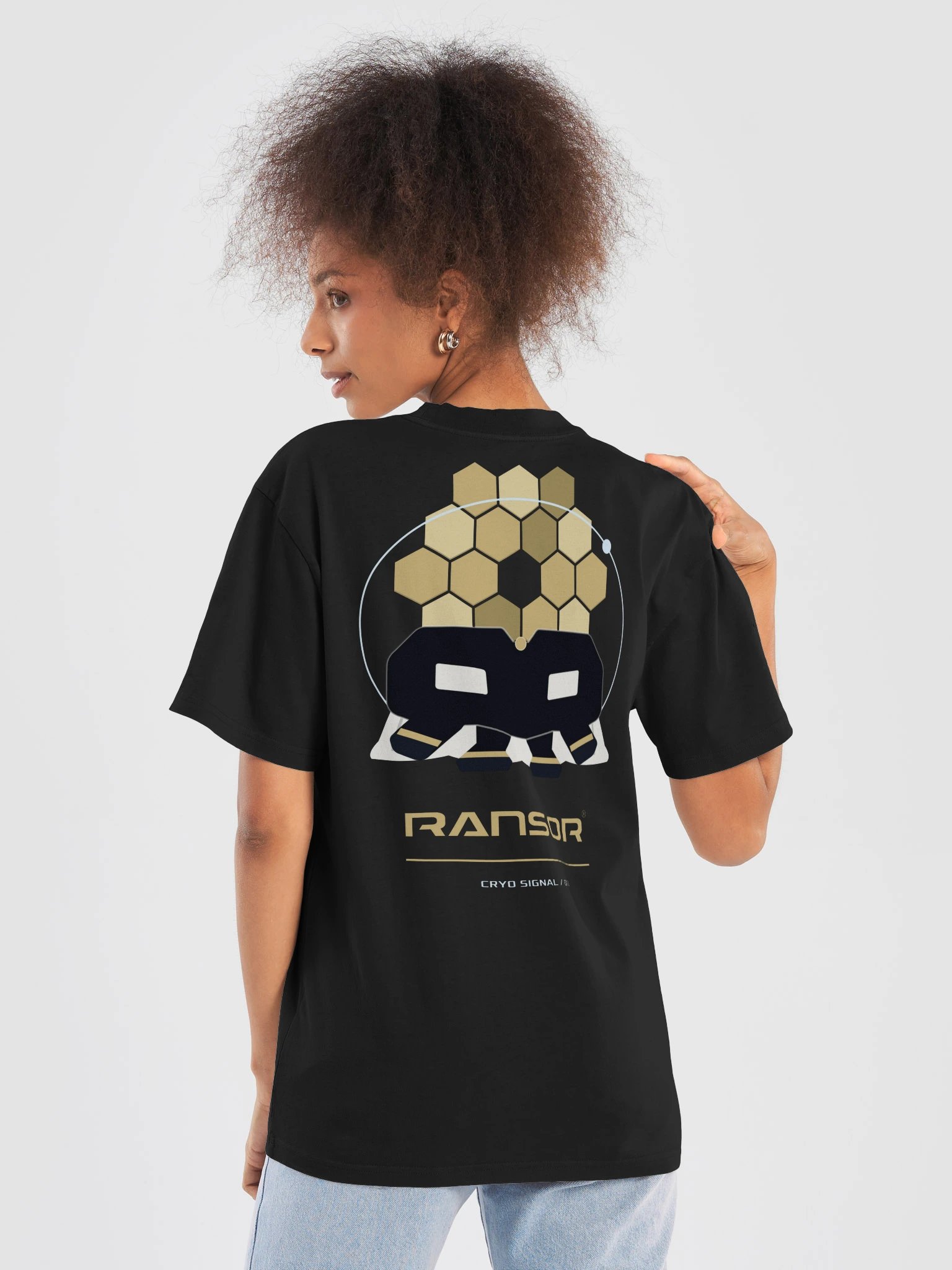 RANSOR Cryo Signal Oversized Tee product image (6)