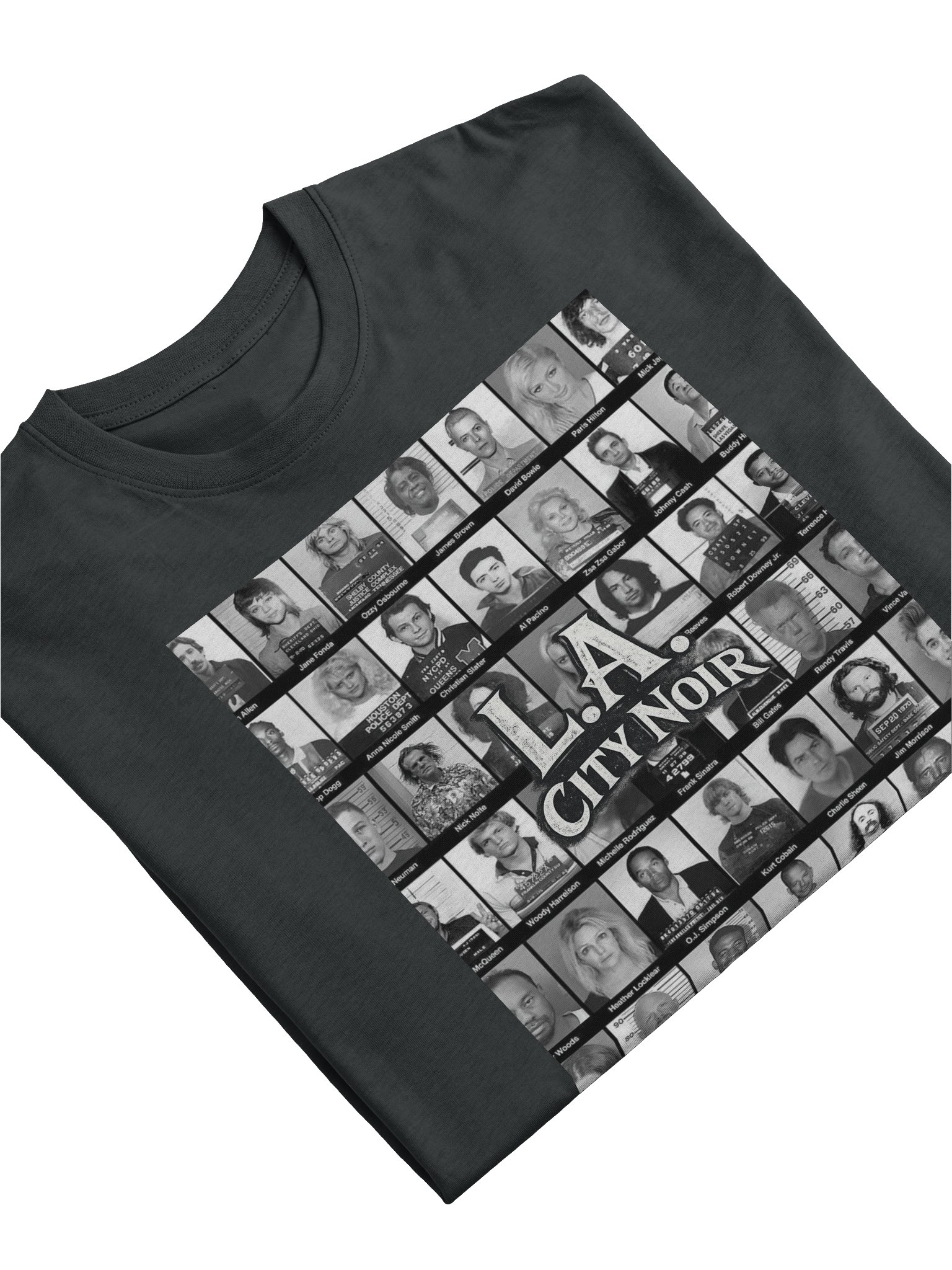 L.A. City Noir - Mugshot Tee product image (11)