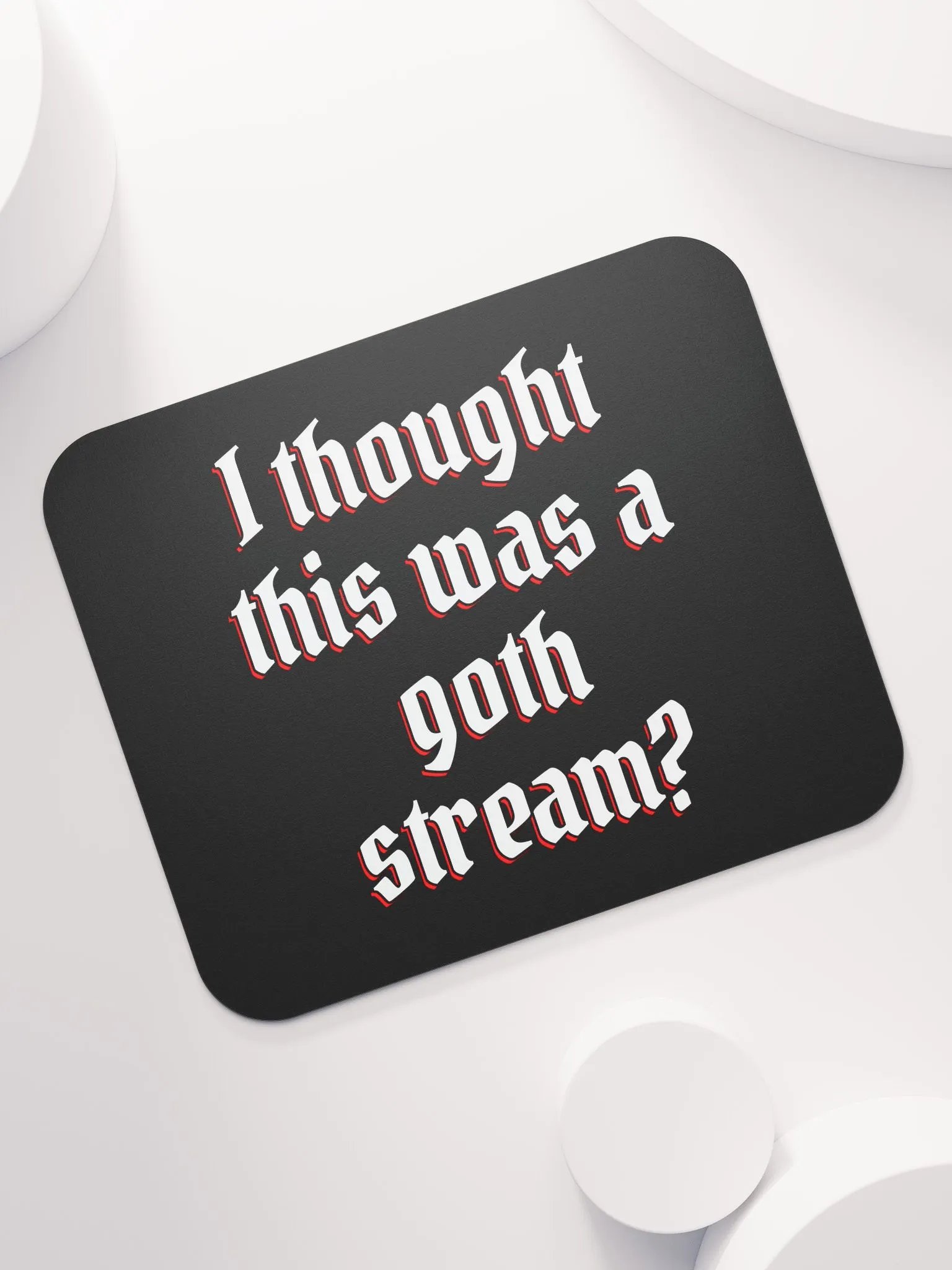 ITTWAGS Classic Mouse Pad product image (4)