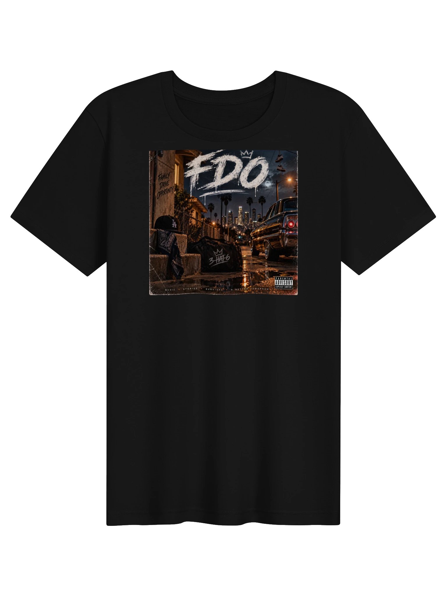 HAT Tommy FDO Album Edition T-Shirt product image (1)