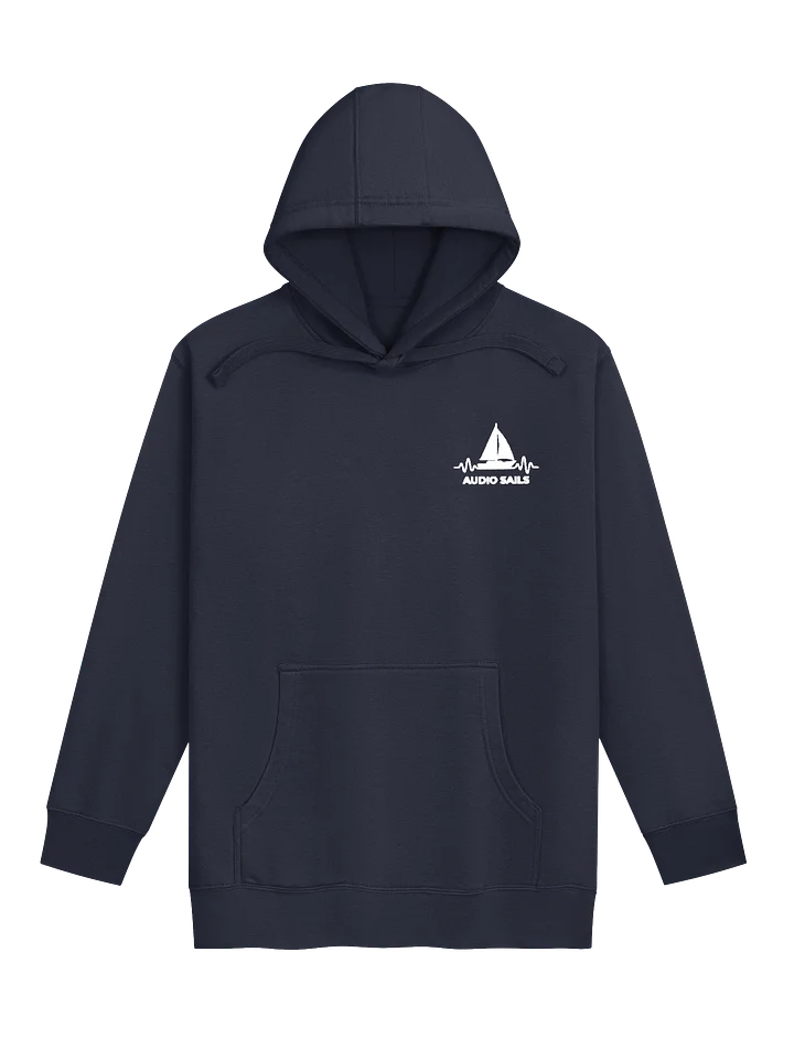 Audio Sails Reference Grade Hoodie | Deep Sea Navy product image (1)
