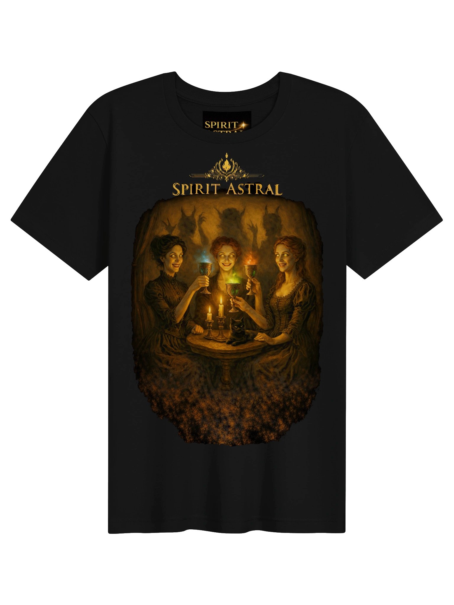 Spirit Astral 3 of Cups T-Shirt product image (1)