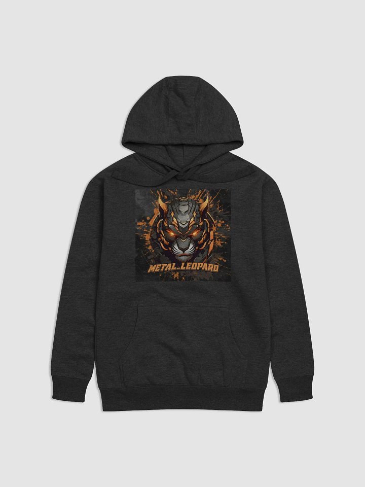 Metal Leopard Unisex Hoodie product image (1)