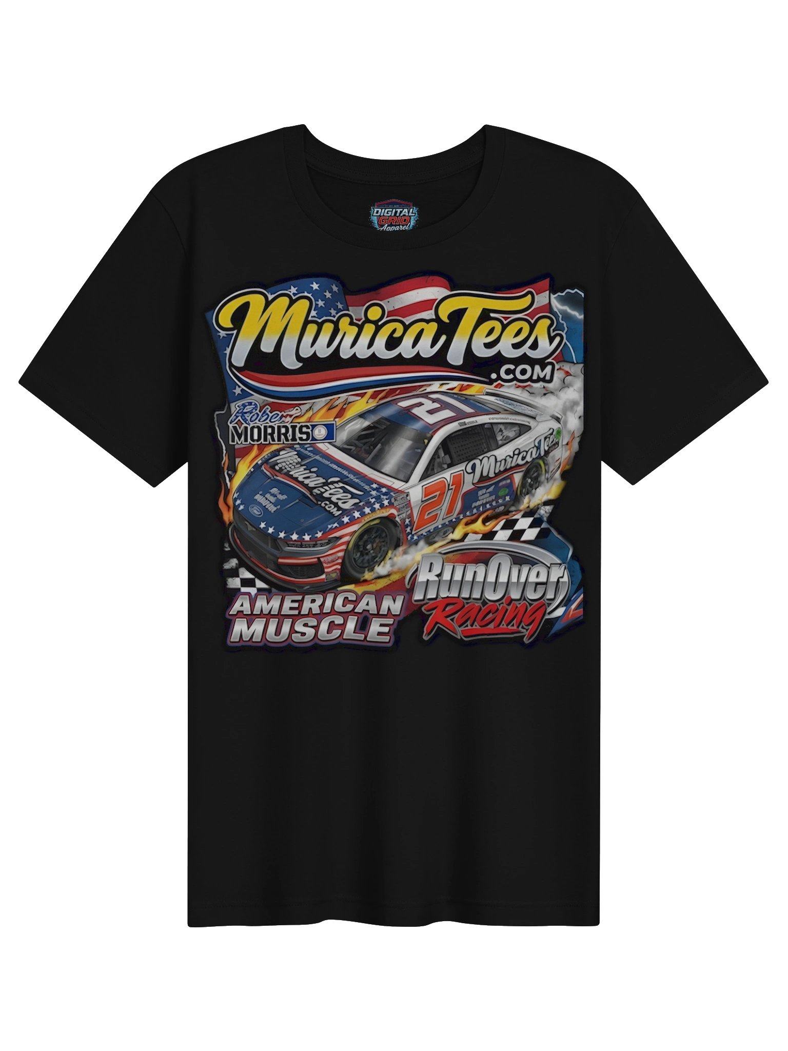 Rob Morris #21 "American Muscle" product image (1)