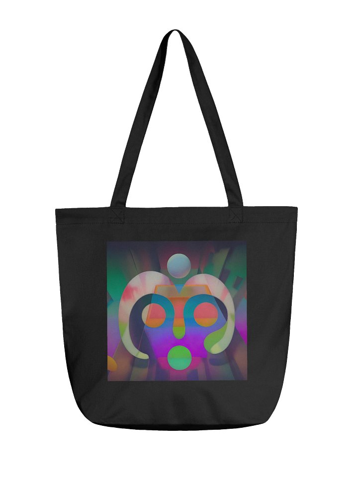 Metropolis Tote Bag (Black) product image (1)