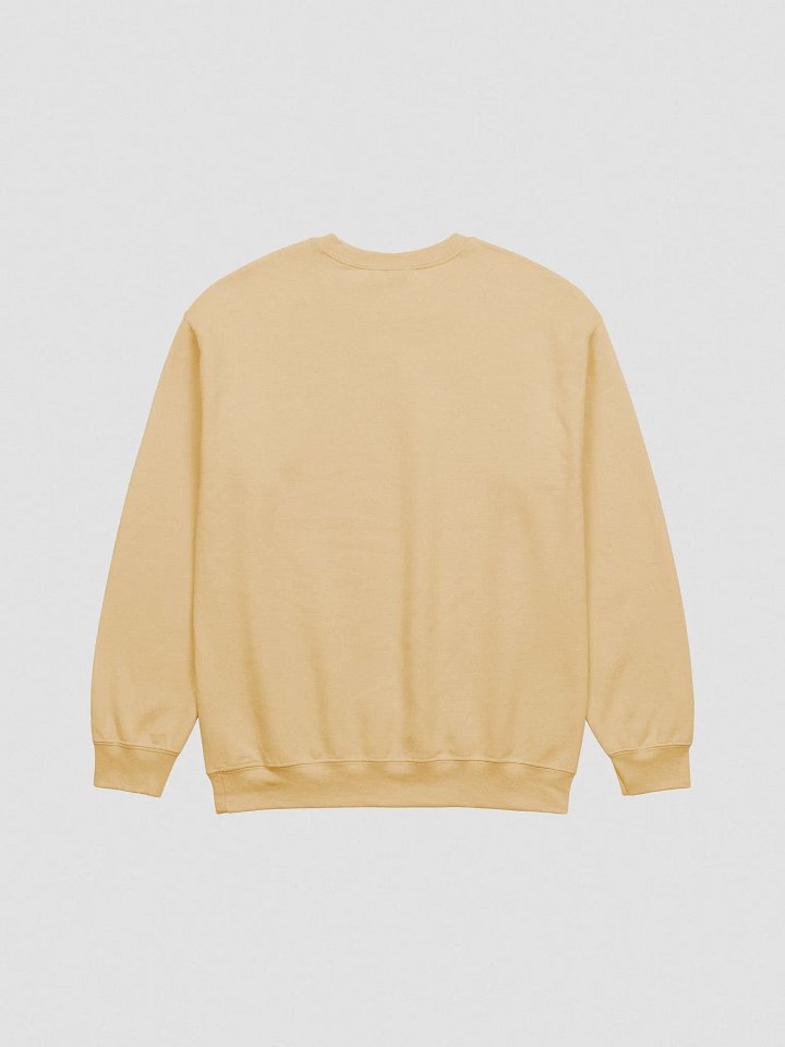 HABITUAL INSTIGATOR (lg. design, brass thread) embroidered crewneck product image (17)