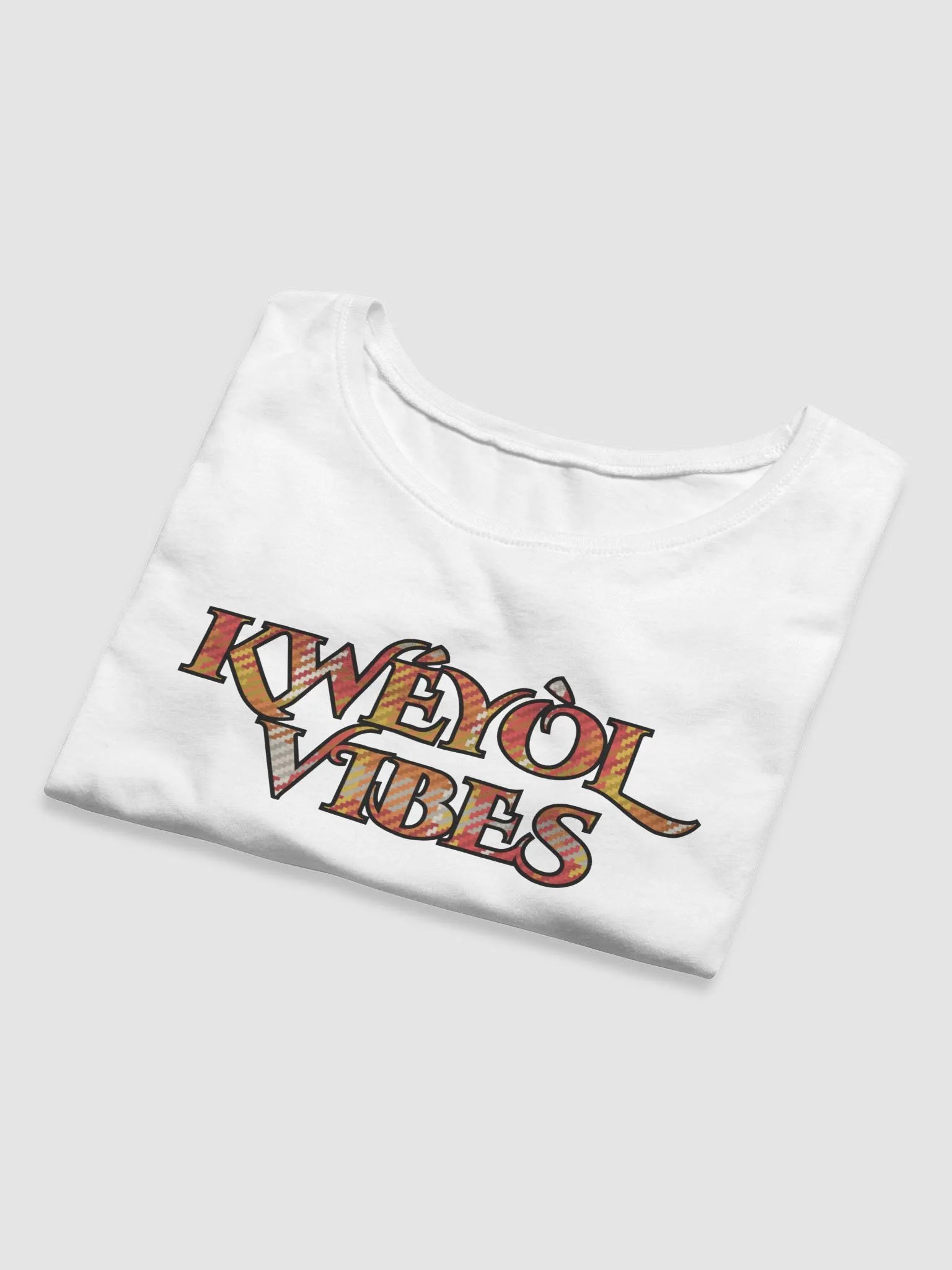 KWÉYÒL VIBES Women's Crop Tee product image (31)