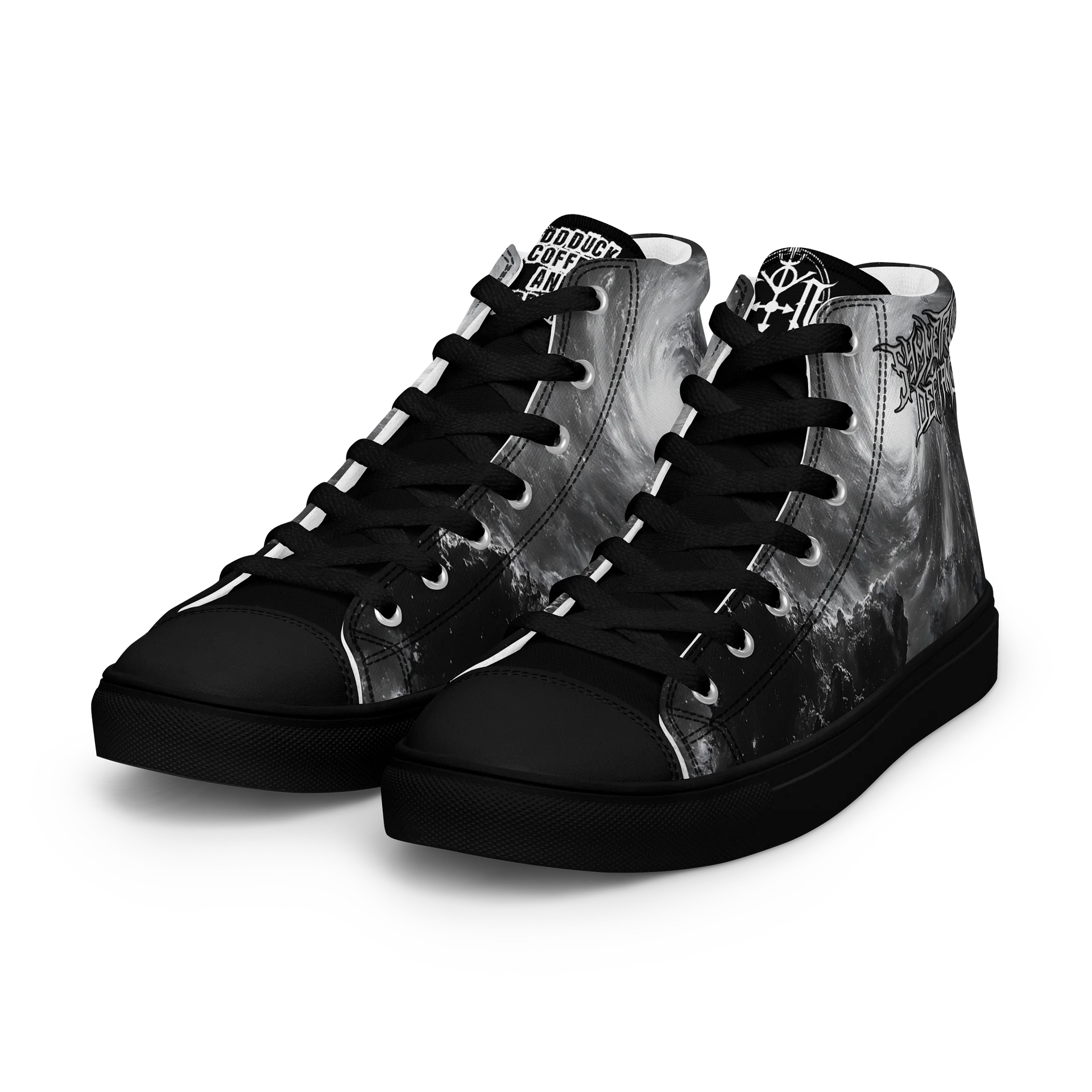 Symmetrical Defiance High Top Mens Shoes product image (6)