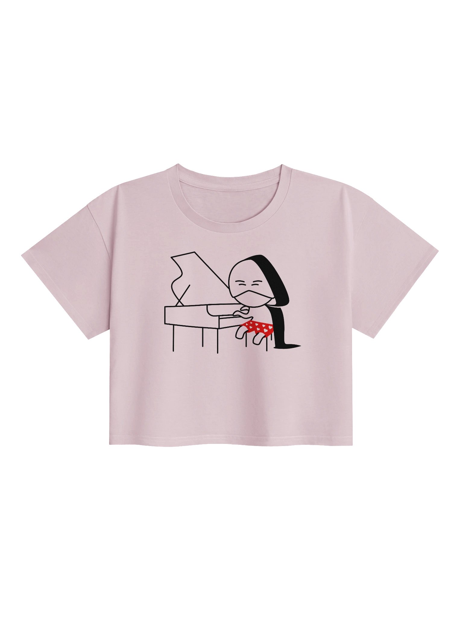 *BRAND NEW* Man. Mask. Piano. Pants. Crop Top (Lighter Colours) product image (1)