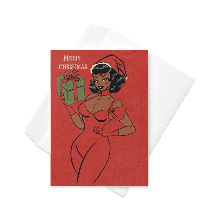 Cute Christmas Card product image (1)