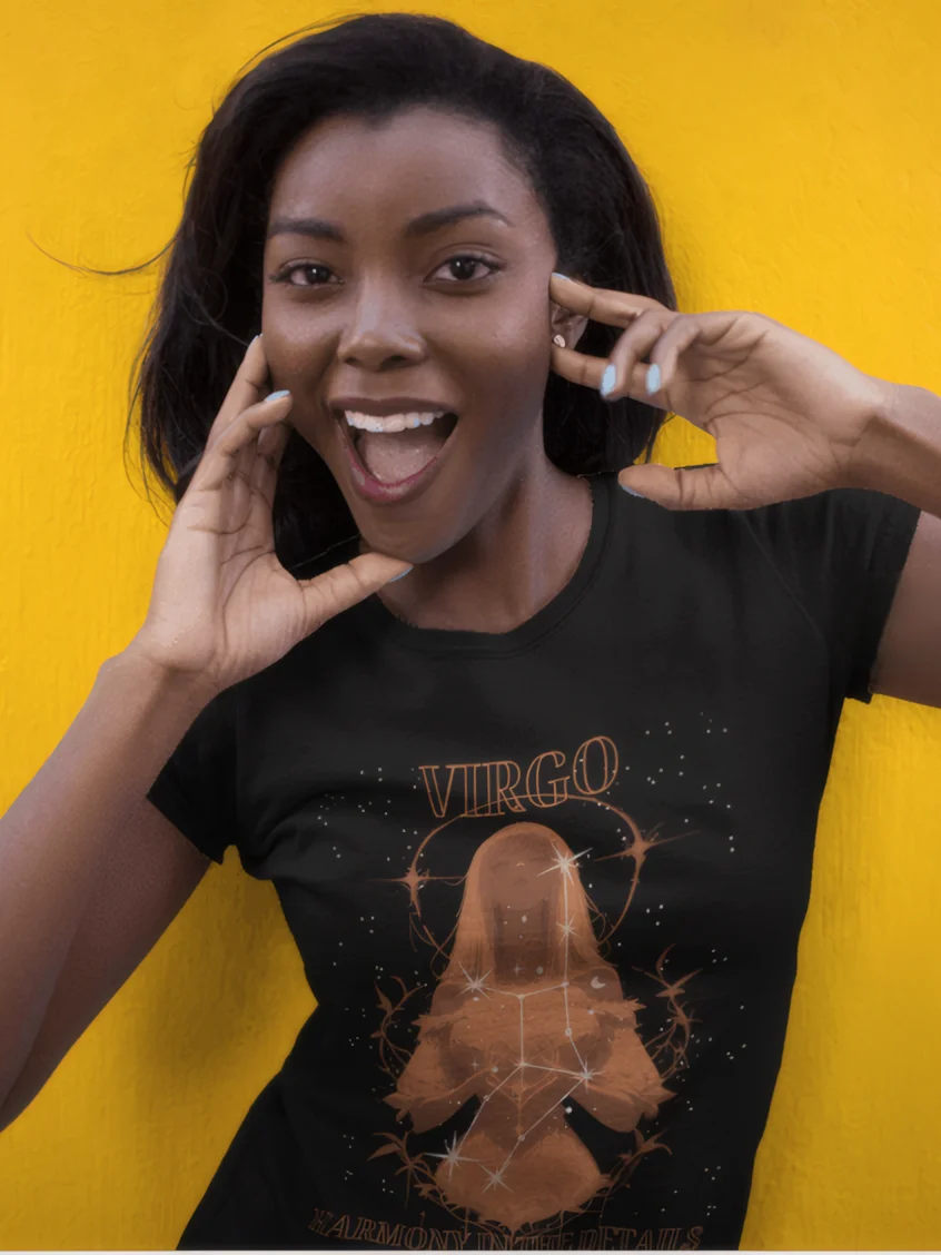 Virgo's Hallowed Veil Tee product image (3)