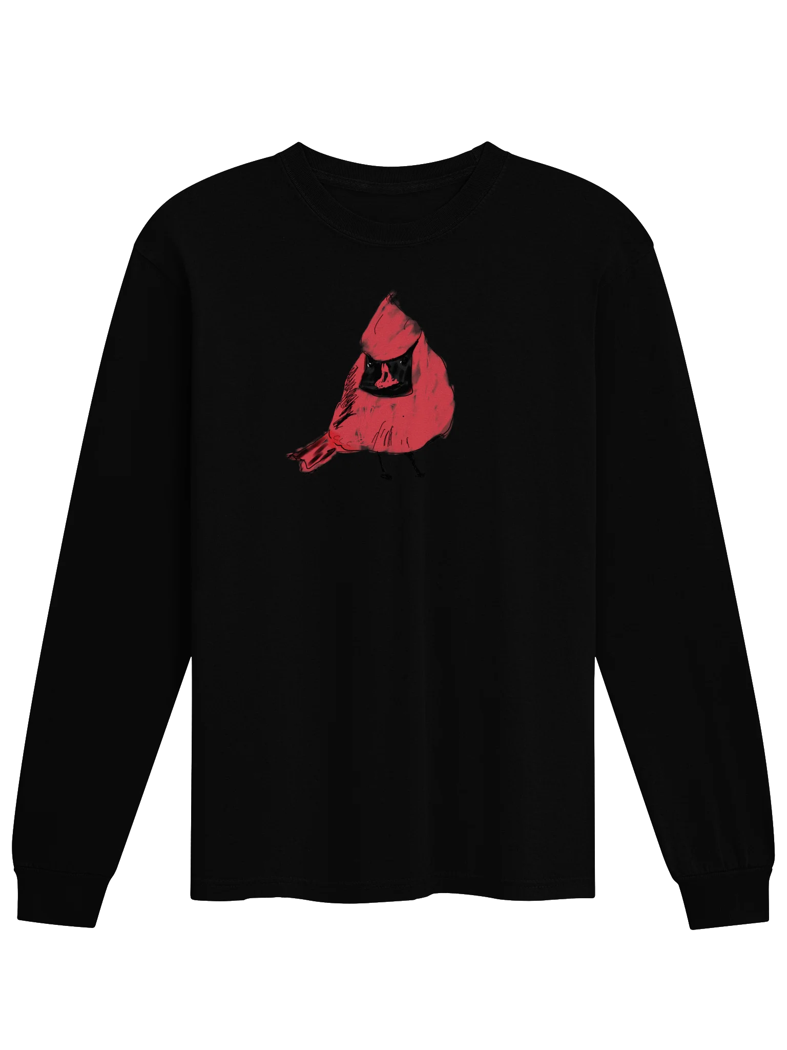 Shirley's Cardinal long sleeve tee product image (5)