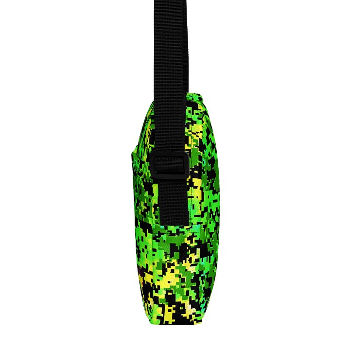 Pixelated Jungle All-Over Crossbody Bag product image (2)