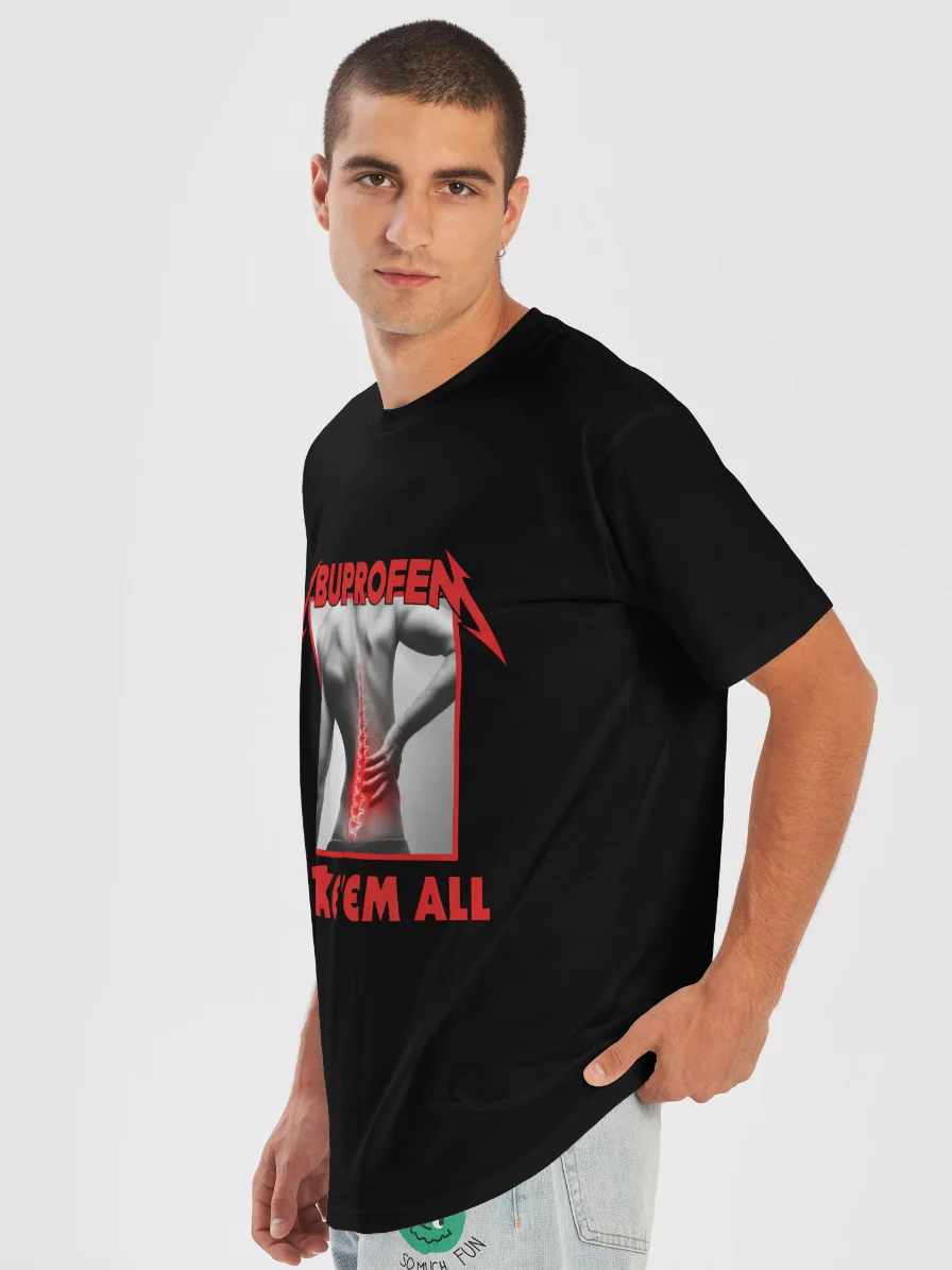 Ibuprofen Metallica Kill Em All Shirt product image (3)