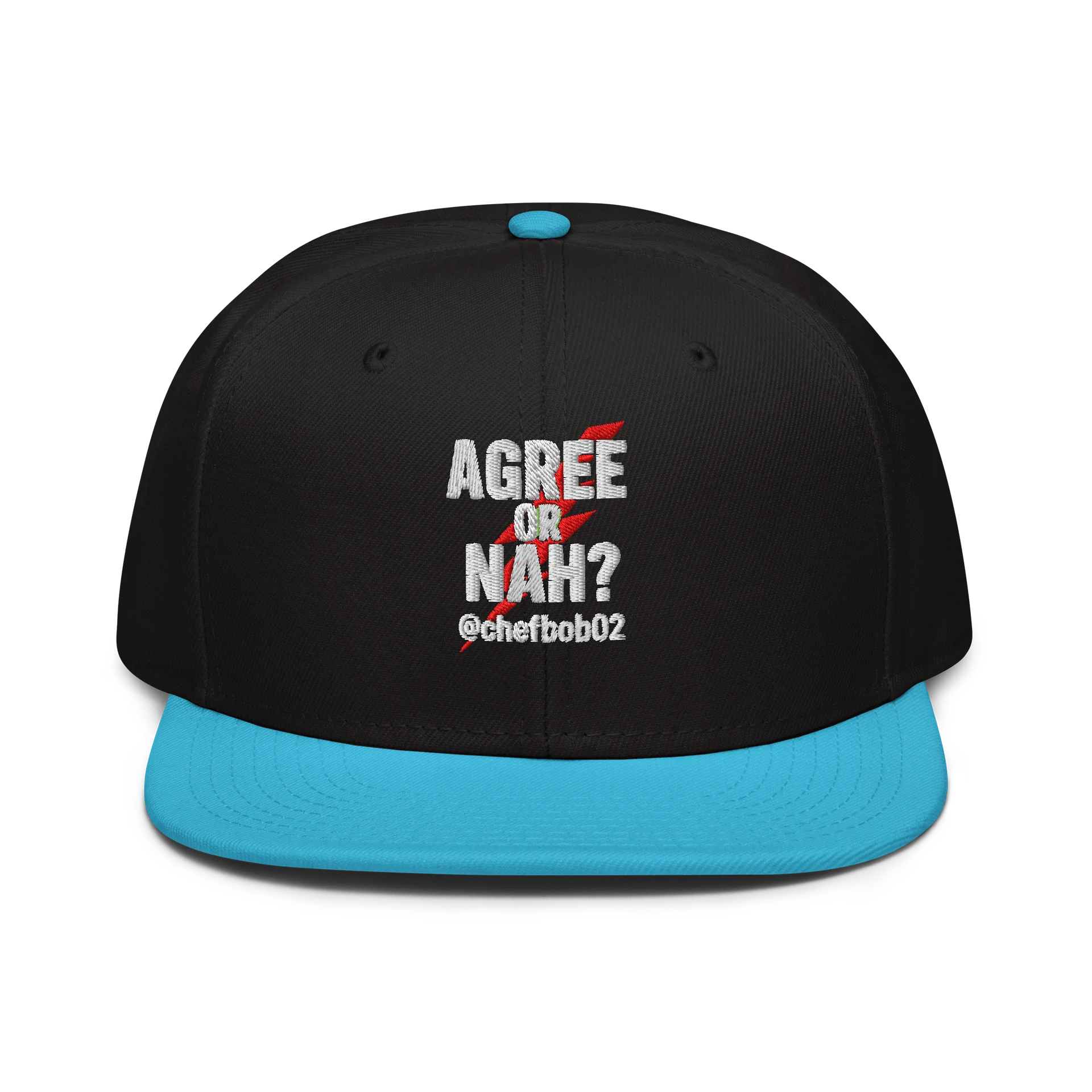 Chefbob02 Snapback Hat product image (6)