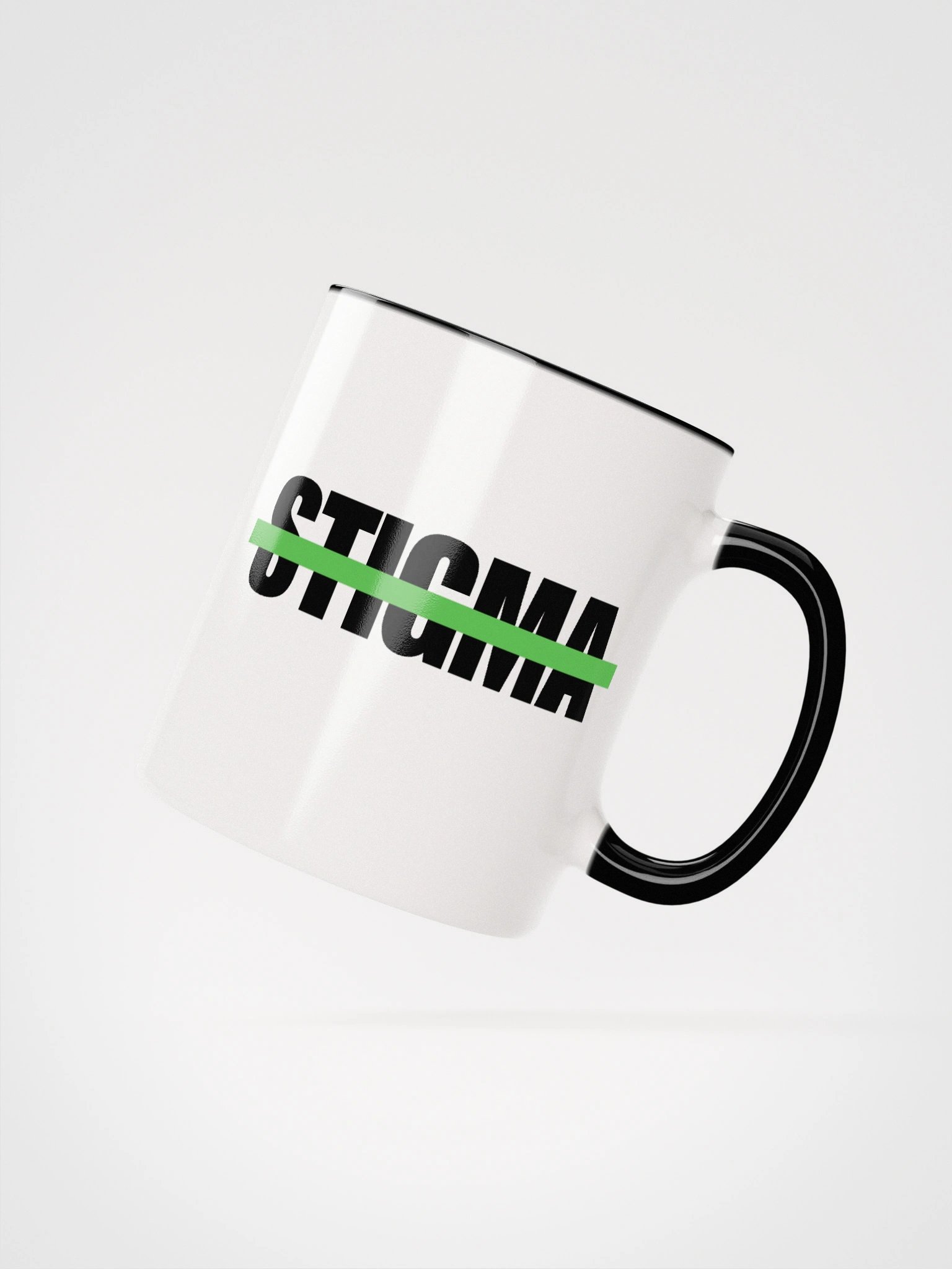 End the Stigma Statement Mug product image (2)
