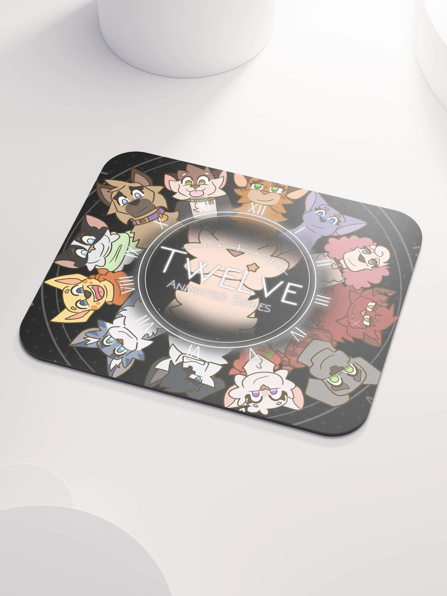 Twelve Mousepad product image (3)