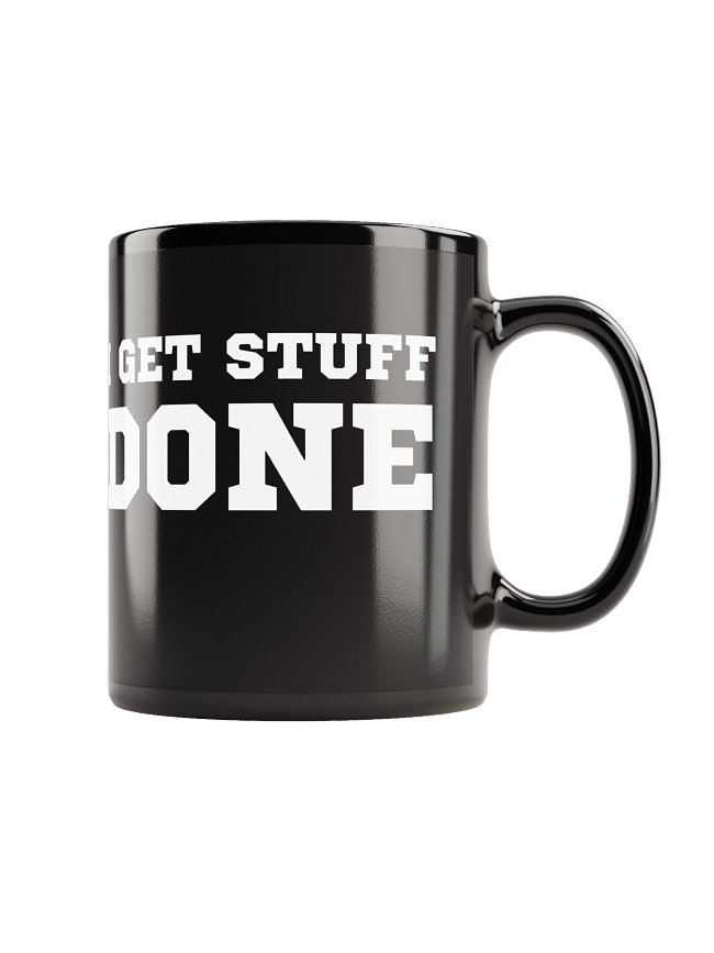 I Get Stuff Done
