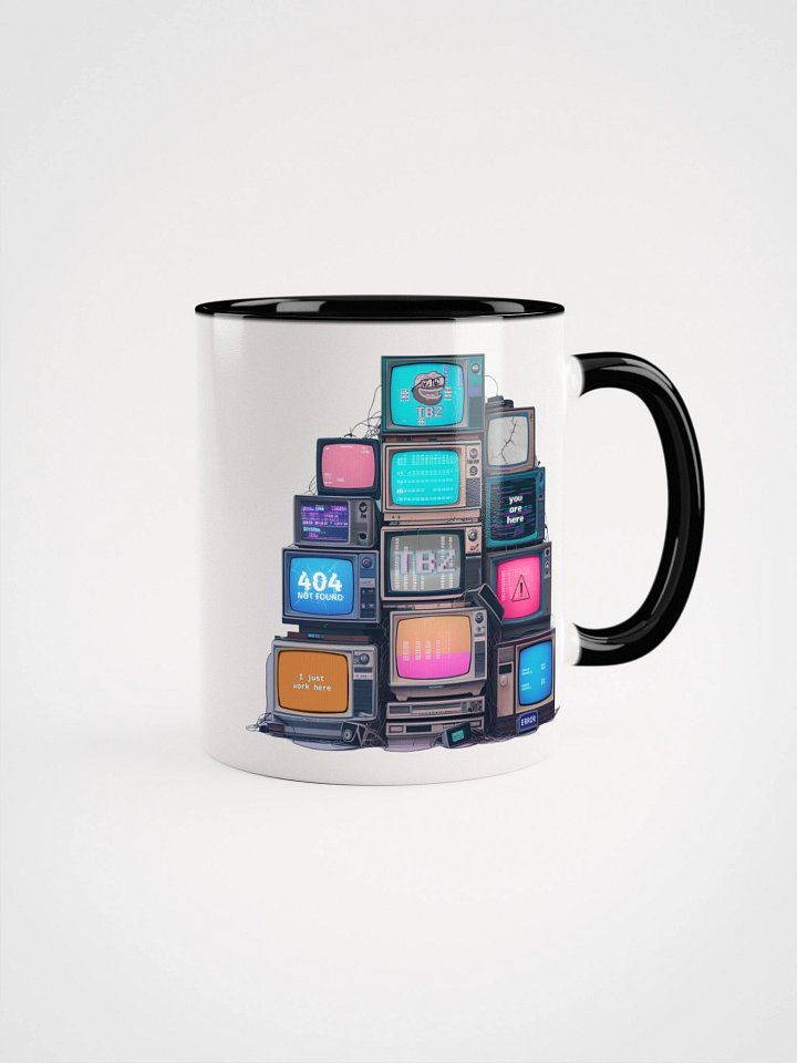 I Just Work Here Ceramic Mug product image (1)