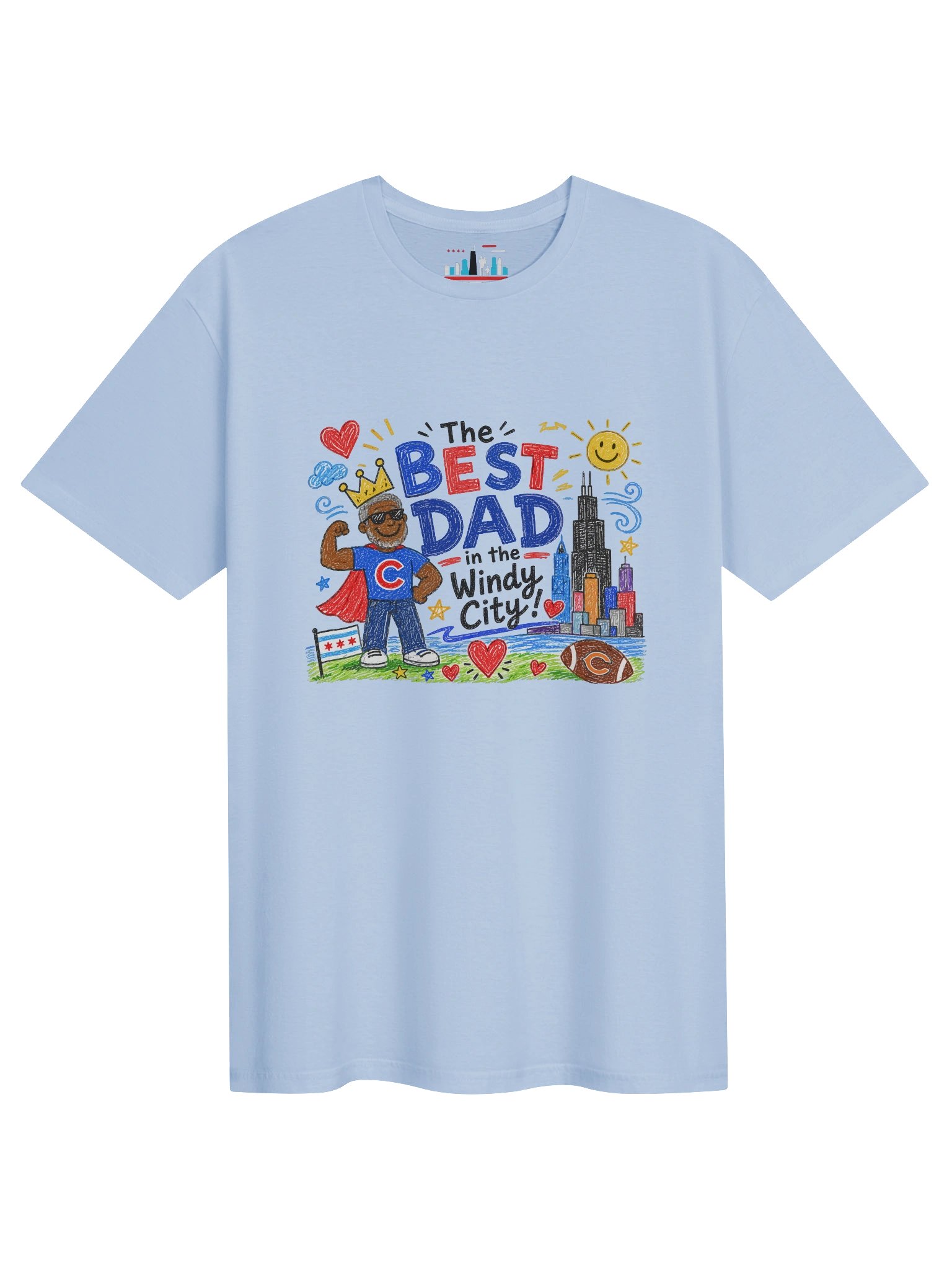 WCD Fathers Day T-Shirt Contest Submission - Sasha2 product image (31)