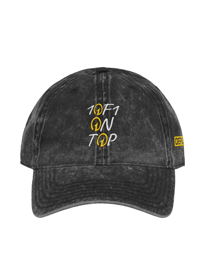 On Top Denim Cap - Classic product image (1)