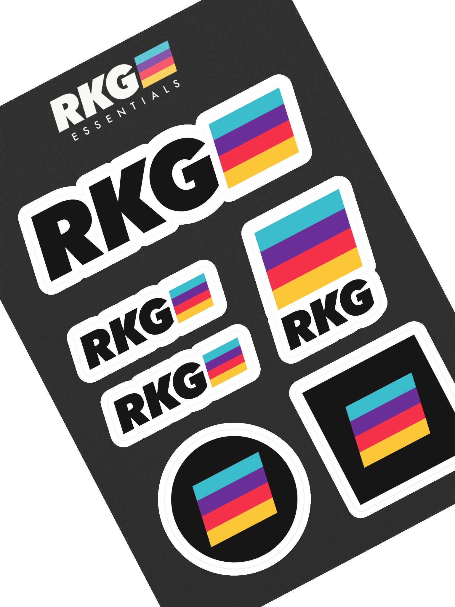 RKG Stickers: Essentials product image (1)