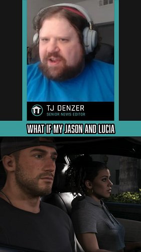 How much will Jason & Lucia's relationship affect different playthroughs of GTA 6? #GTA6 #GTAVI #gta #grandtheftauto #gaming
