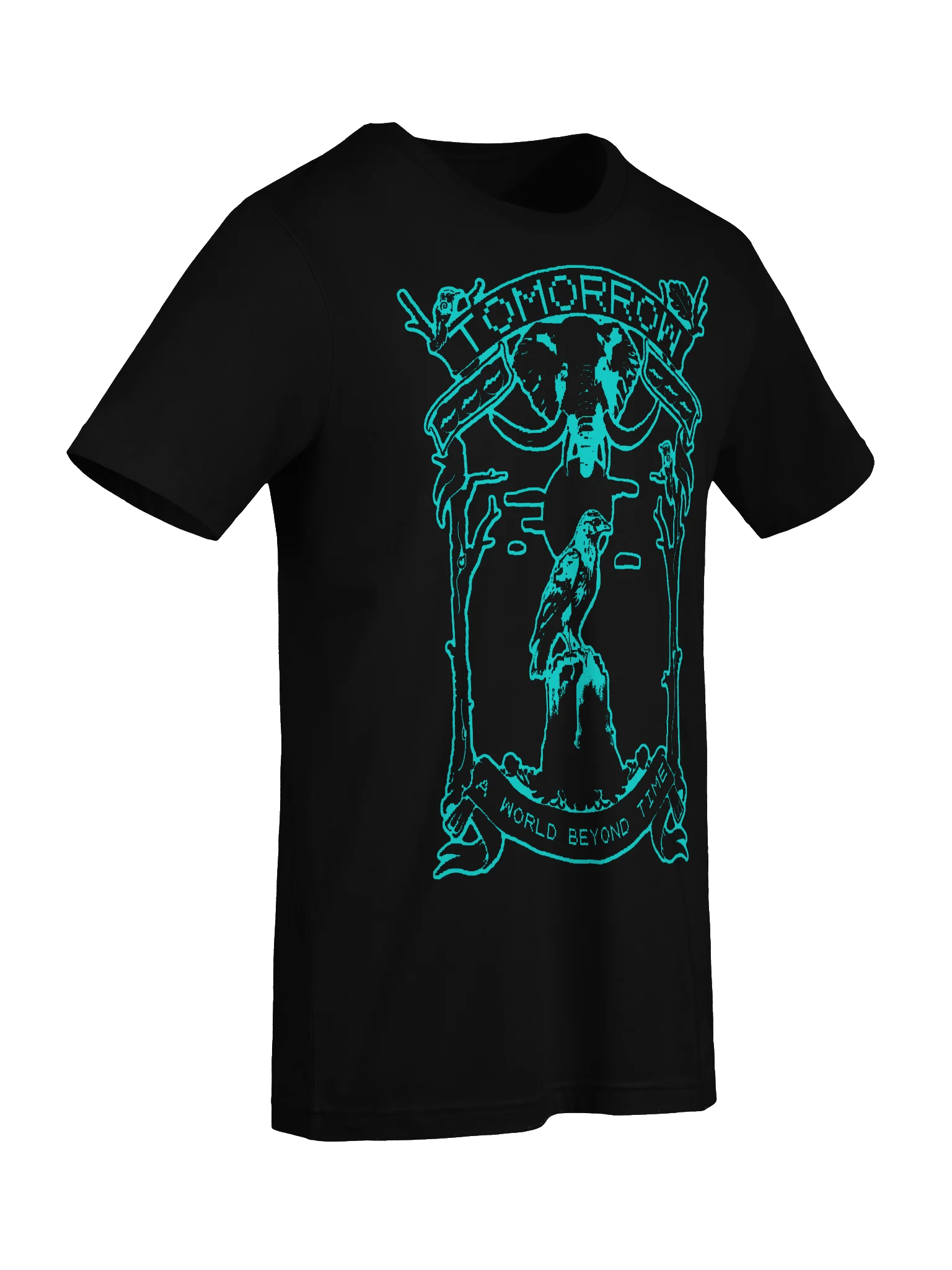 Tomorrow Unisex T-Shirt (Blue) product image (9)