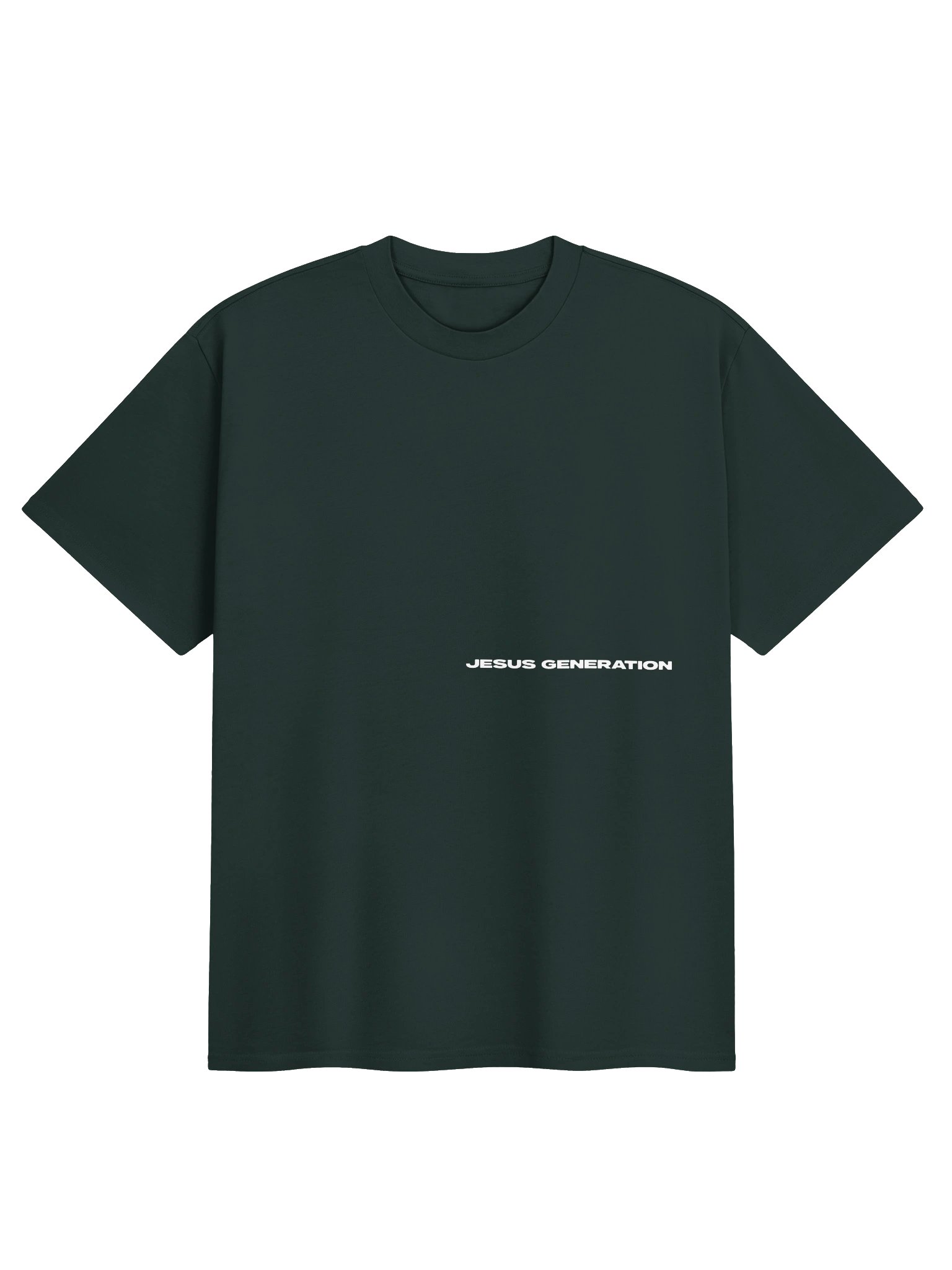 yth for jesus tee - pine product image (1)