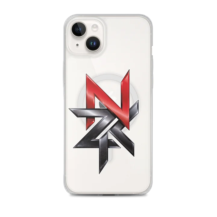 Cover Iphone Nezak logo MagSafe product image (2)