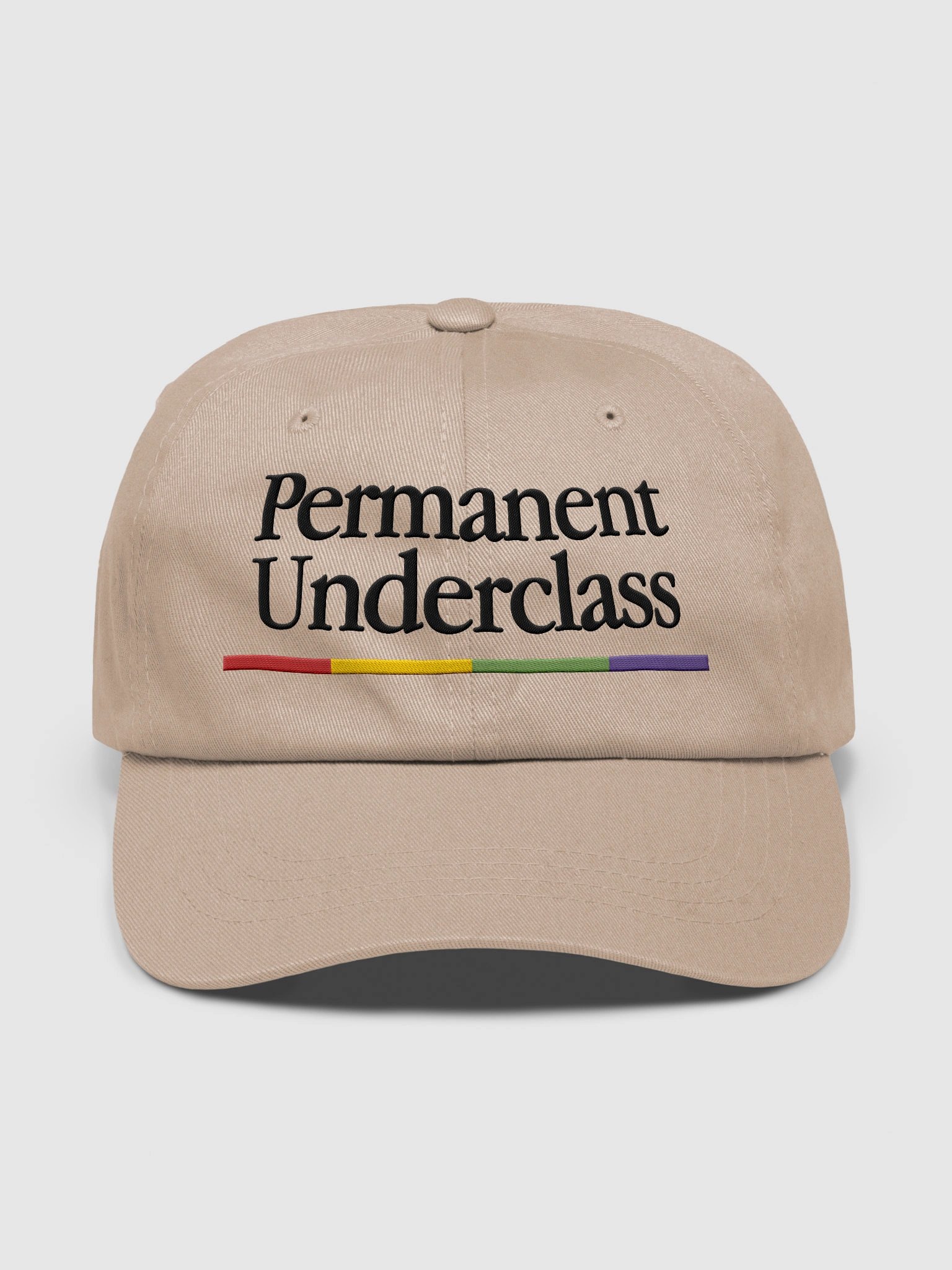 Permanent underclass hat - 100% cotton product image (1)