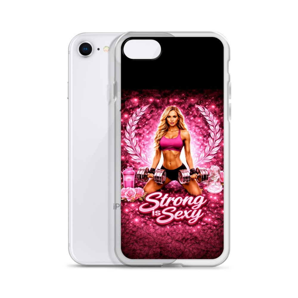 Strong is Sexy iPhone Case product image (55)