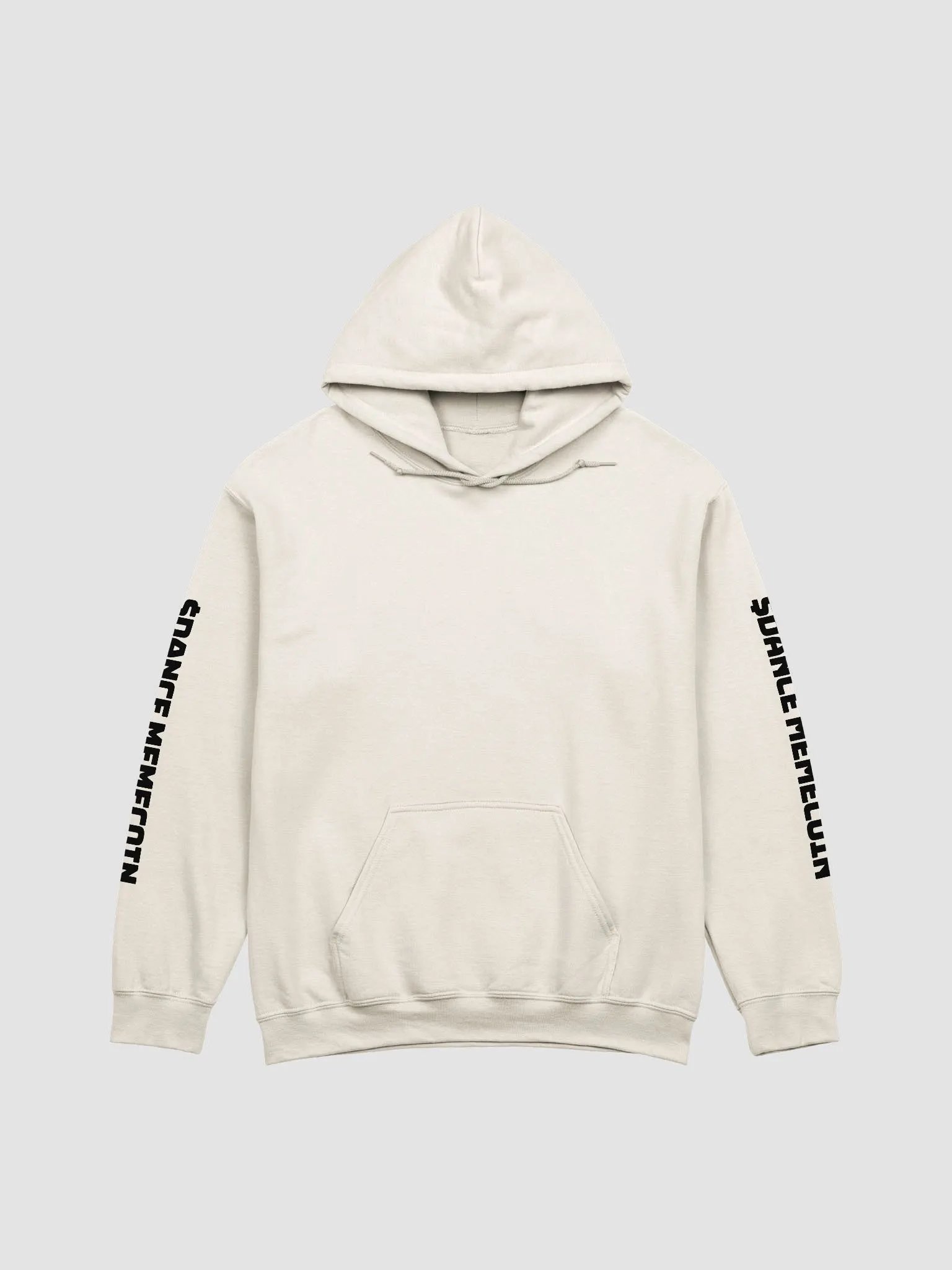 DANCE MEMECOIN - CLASSIC HOODIE - STRONG ARMS - SAND product image (1)