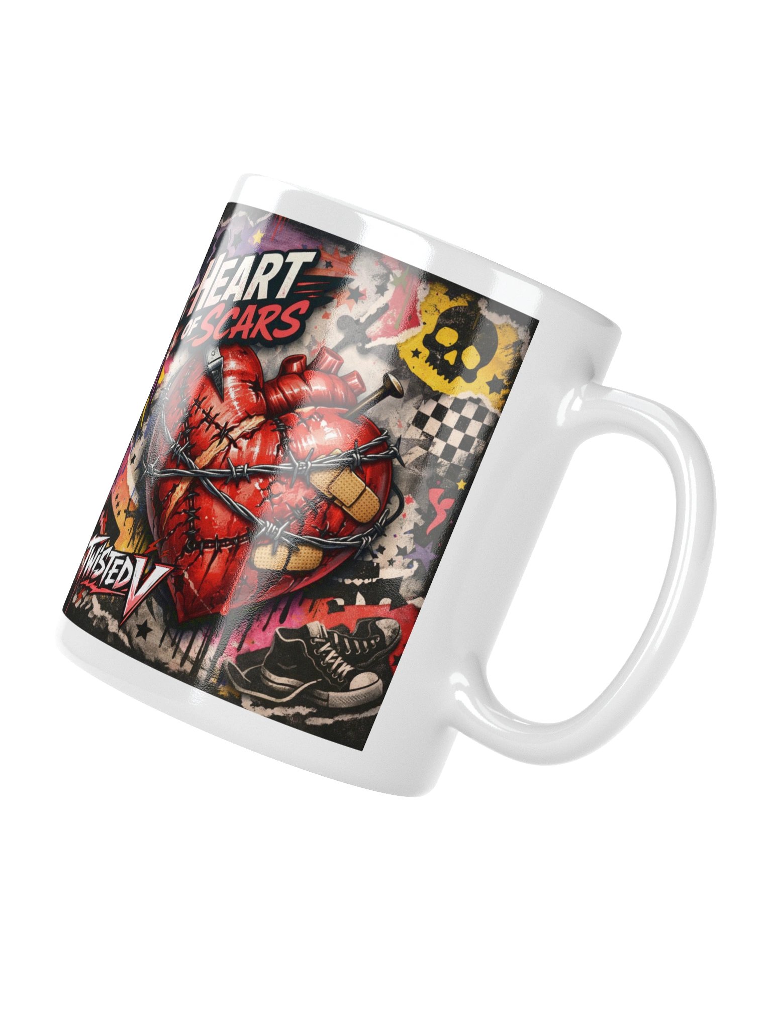 Heart of Scars by Twisted V product image (6)