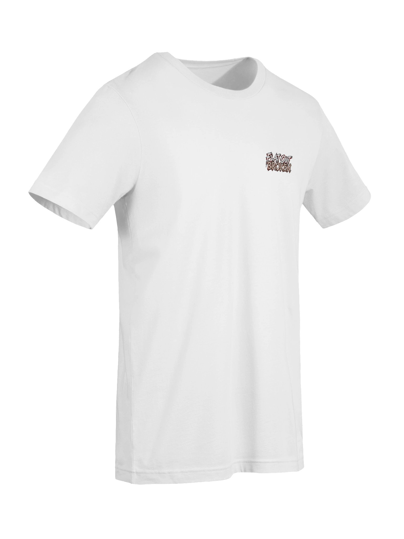 FLAT OUT BROKEN™ — WARRANTY EXPIRED — T-SHIRT product image (27)