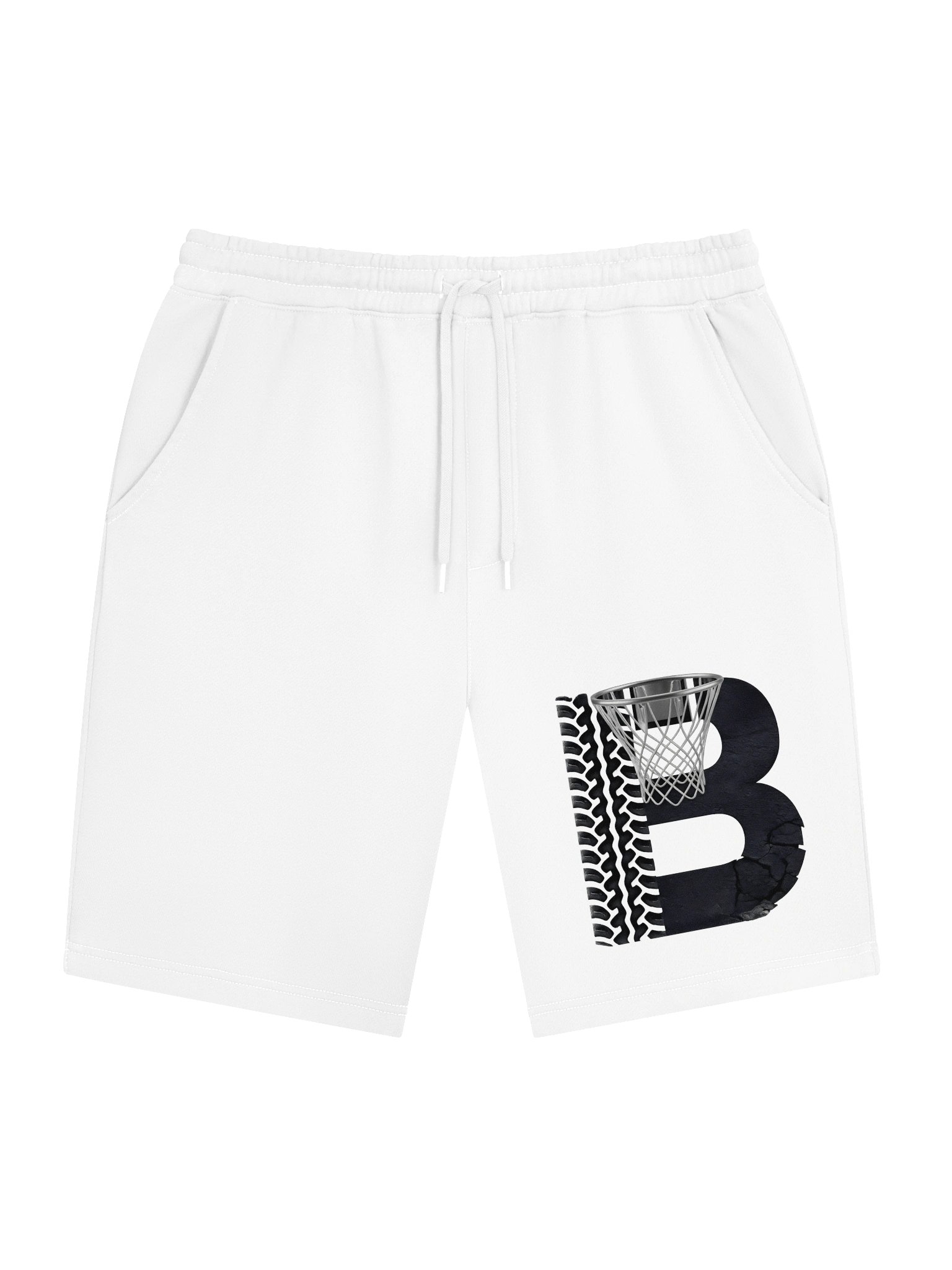 Blacktop Brand Basketball Fleece Shorts product image (1)