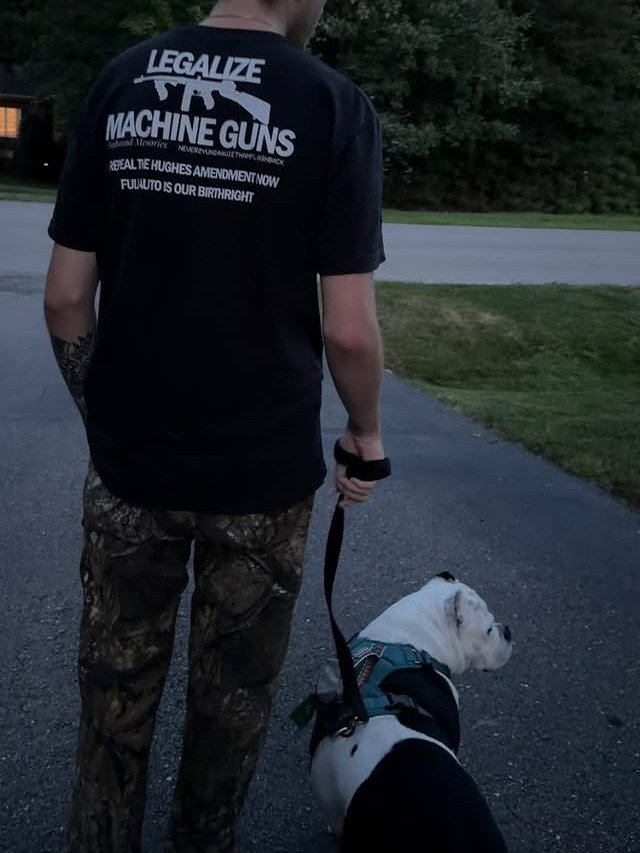 LEGALIZE MACHINE GUNS SHIRT product image (3)
