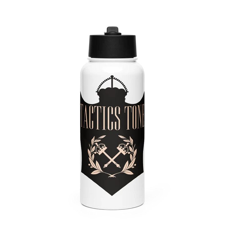 Tactics Tone Crossed Pen Stainless Steel Bottle product image (1)