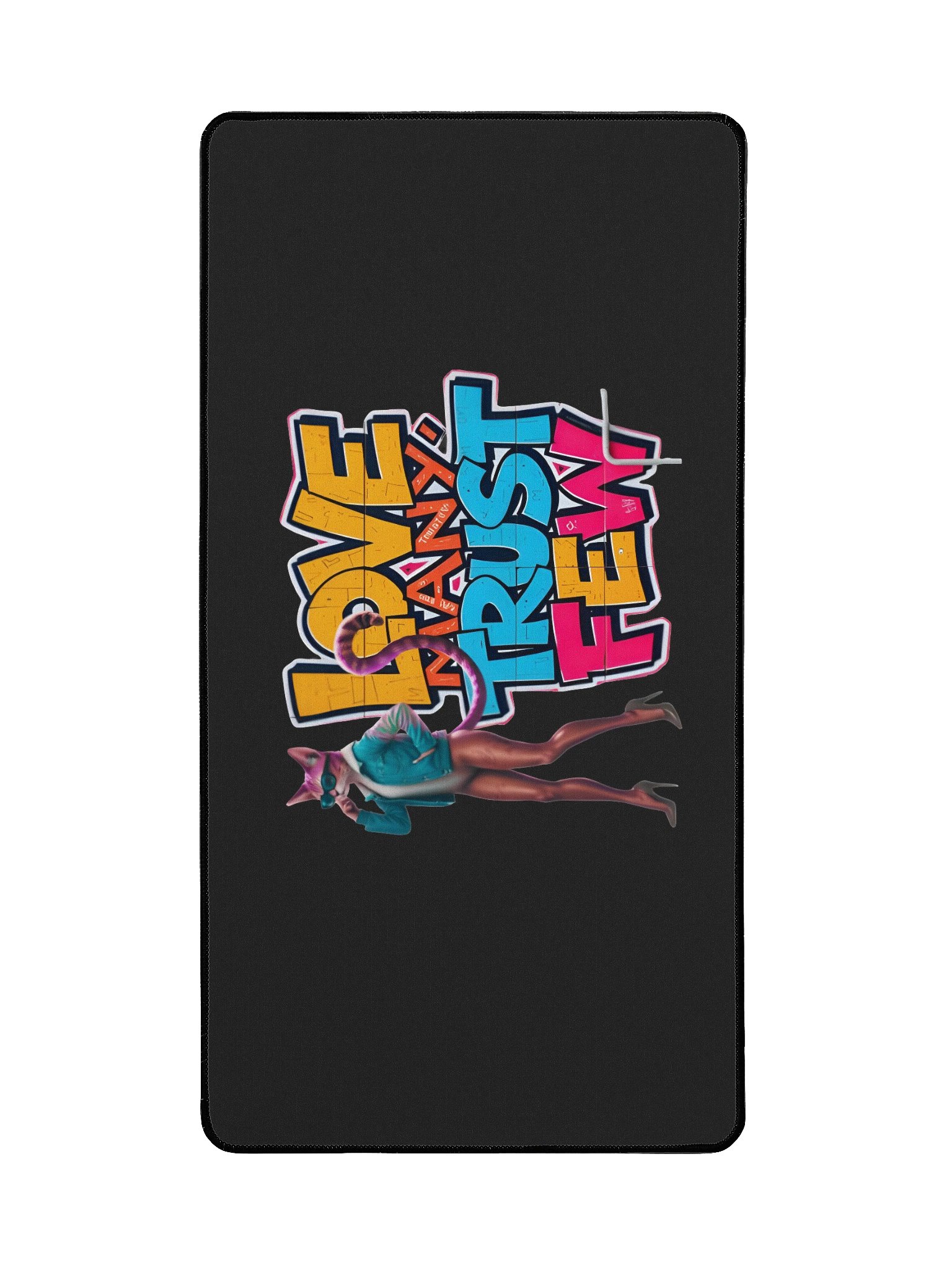 Midnight Oasis Desk Mat product image (2)
