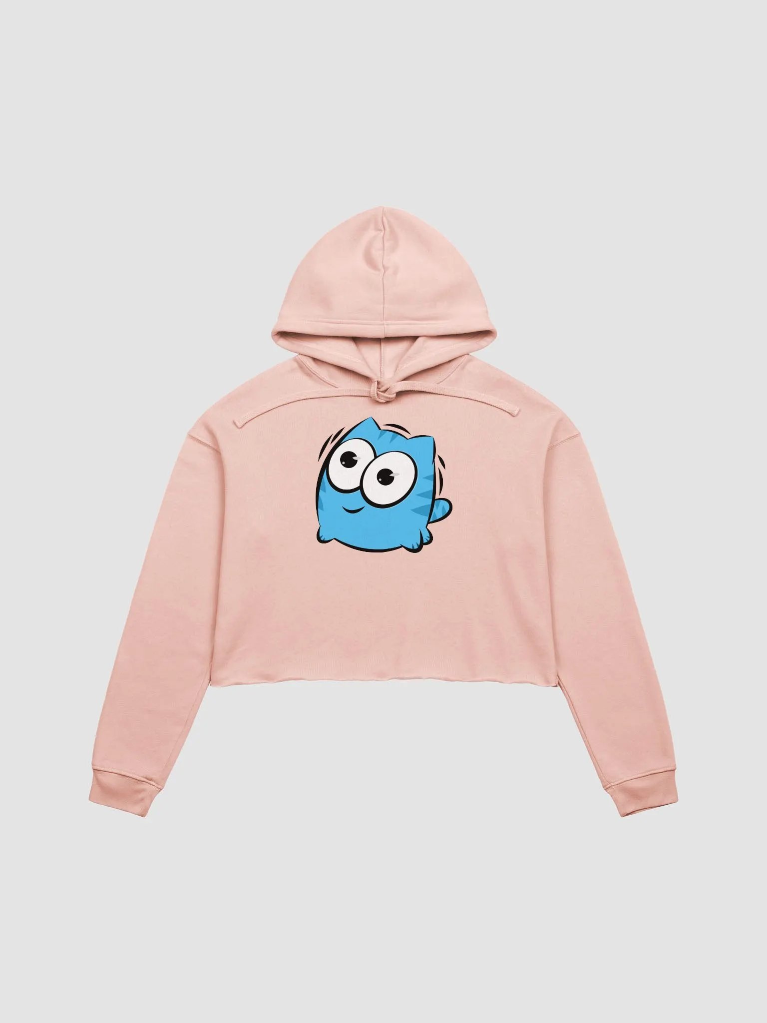Christopher Heart Fleece Crop Hoodie product image (1)